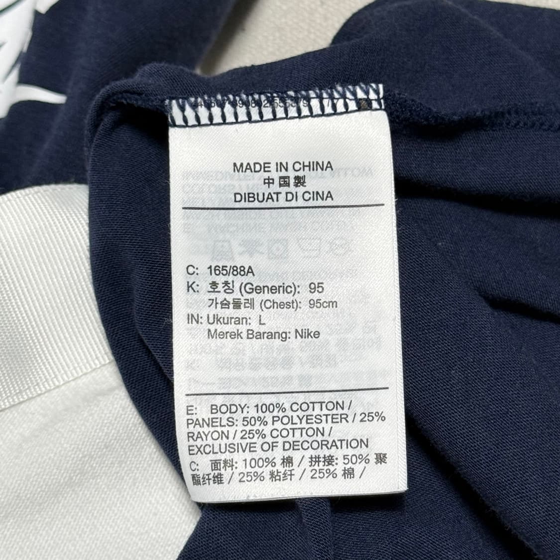 L 사카이 x 나이키 콜라보 하이브리드 반팔 티셔츠 상품이미지5