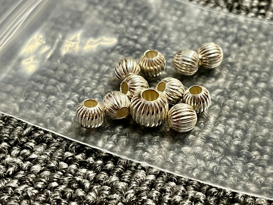 레드비즈 / 타디킹 실버비즈  상품이미지2