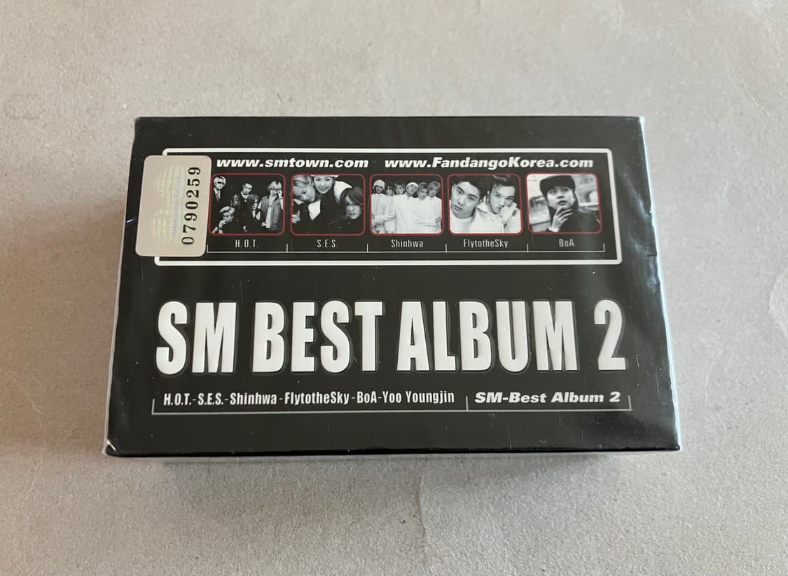 에스엠타운 SMTOWN 2 베스트 더블앨범 미개봉 카세트테이프 상품이미지1
