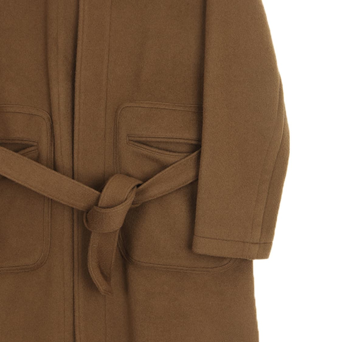 Unaffected 18fw 로브 울 코트 (M) 상품이미지3