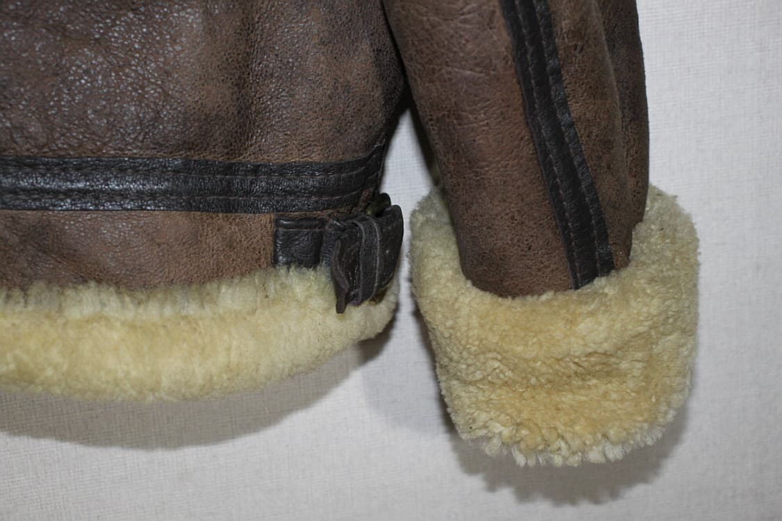 Schott B-3 쇼트항공무스탕  상품이미지4