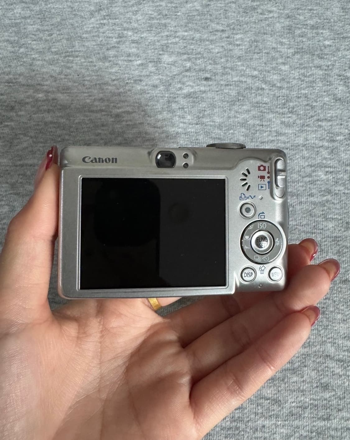 캐논 익서스 60 CANON IXUS 60 빈티지 디지털카메라 디카 상품이미지8