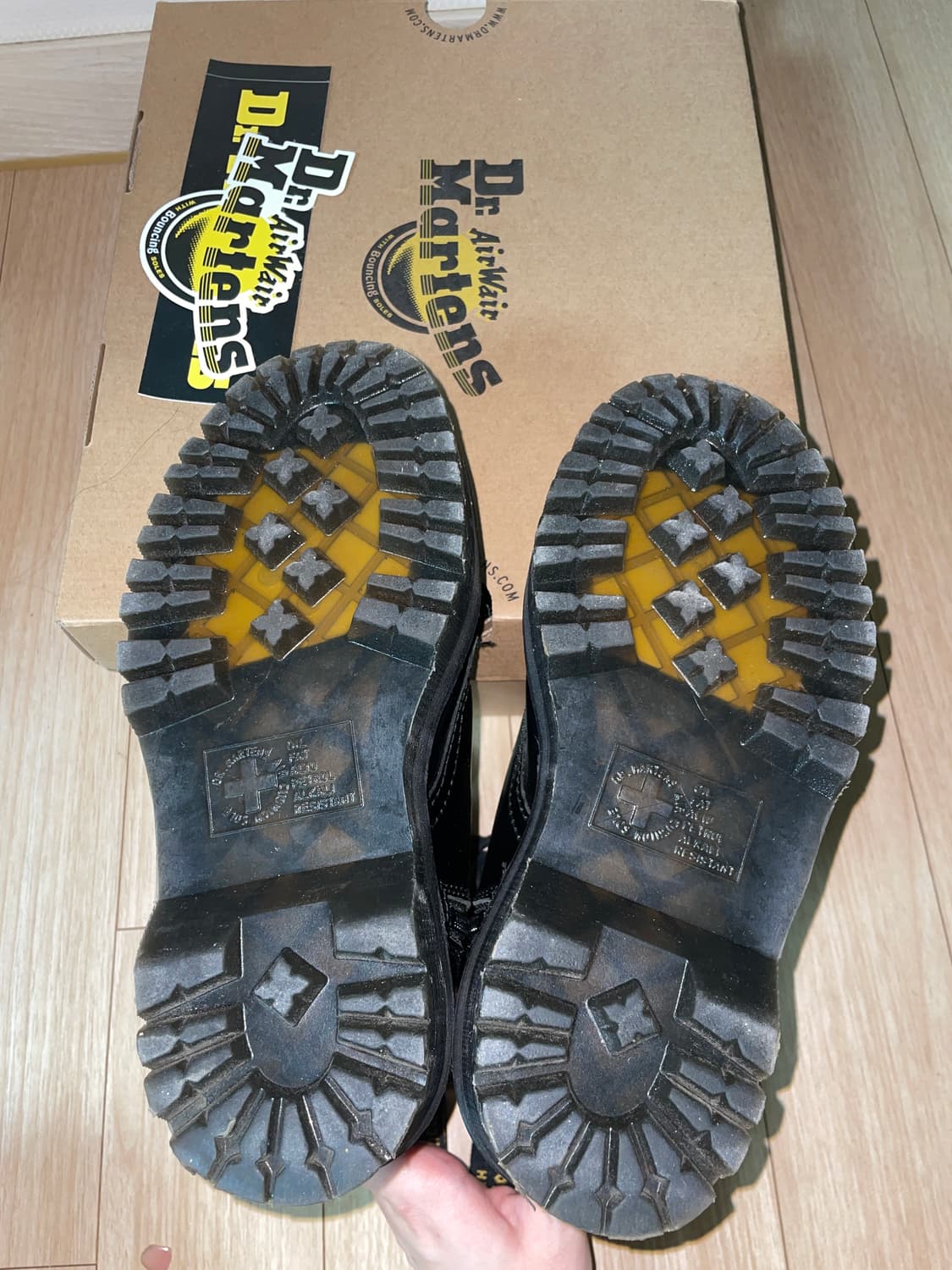 닥터마틴 제이든 8홀 uk3 (230) 상품이미지7