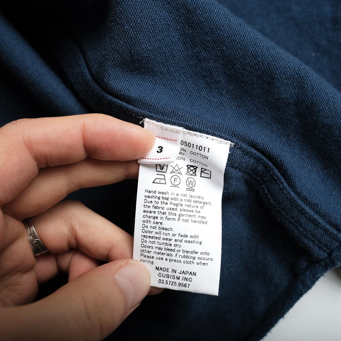 Visvim 비즈빔 블랙 엘크 플란넬 셔츠 3(100)사이즈 상품이미지9