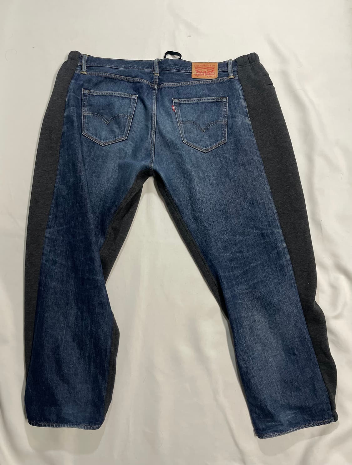 블레스 오버조깅진 dark grey 상품이미지4