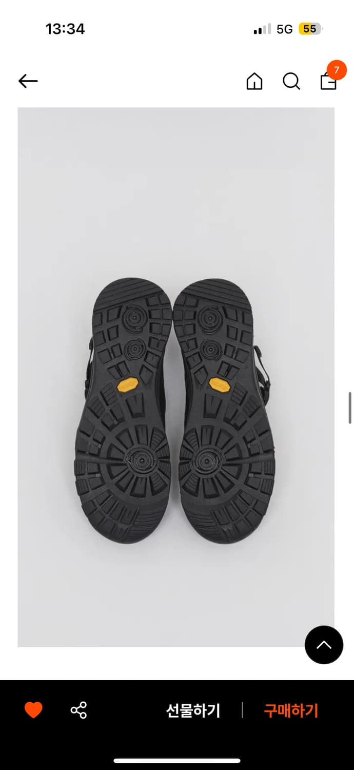 아카이브앱크 비브람 메리제인 스니커즈 37 상품이미지7