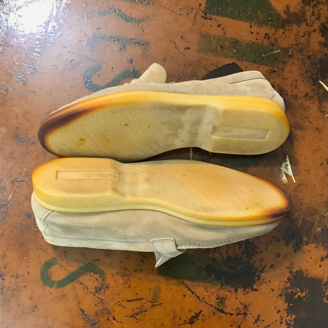 로로피아나 썸머 워크 샌드 스톤 37 230 235 사이즈 상품이미지5