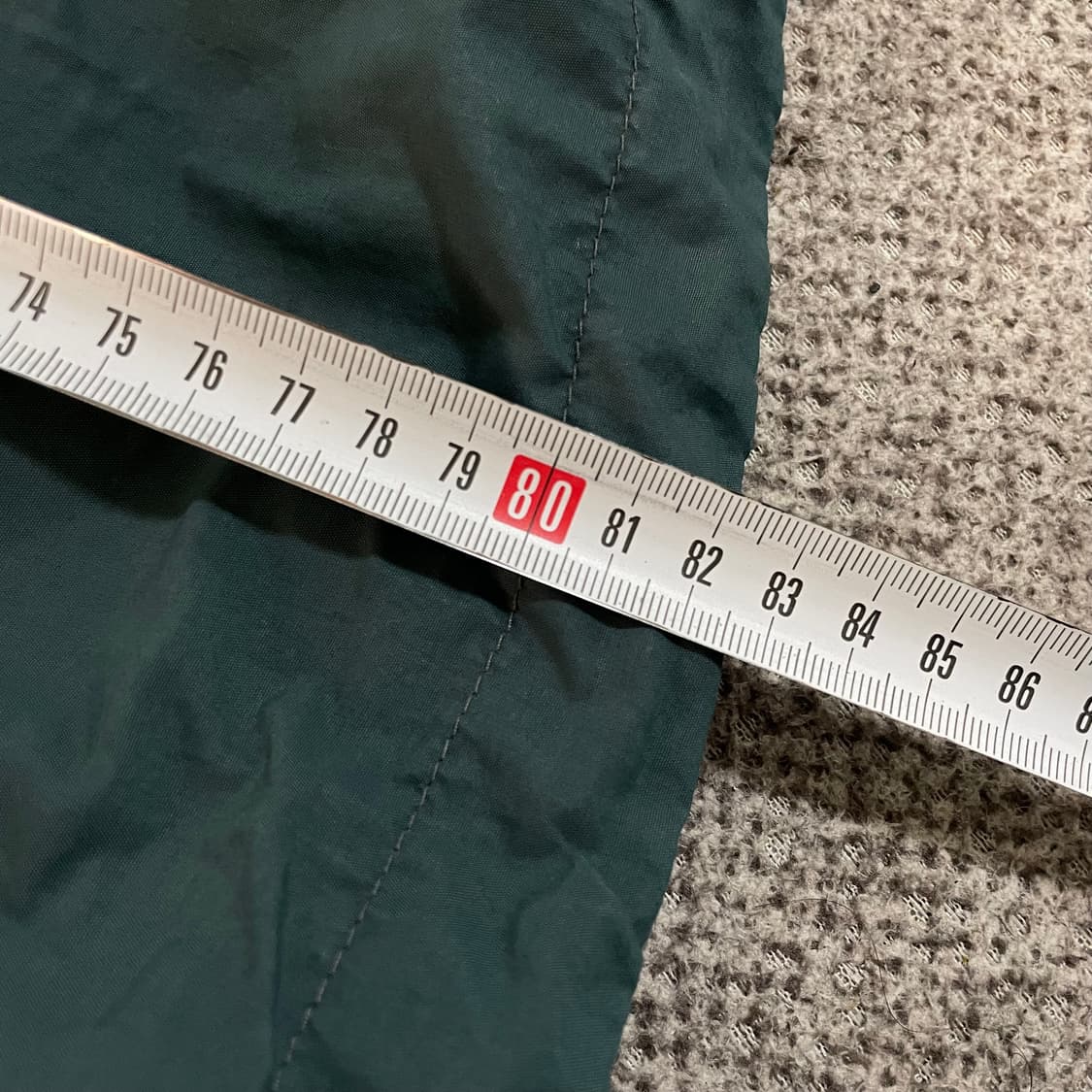 마무트 구형 고어텍스 바람막이 자켓 상품이미지10
