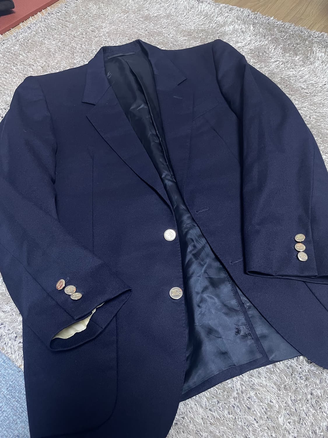 버버리 영국제 2버튼 사이즈 100~105 상품이미지2