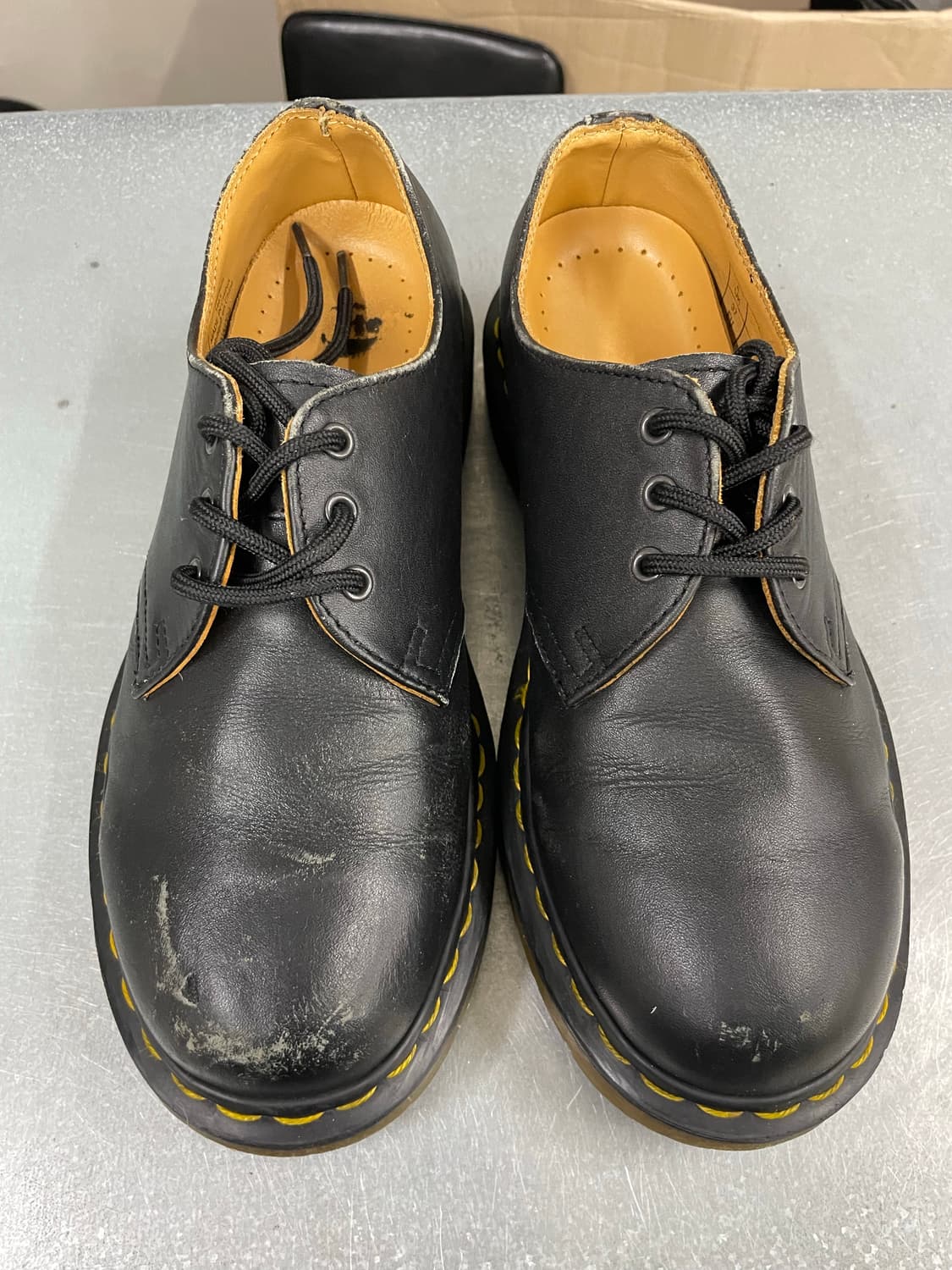 닥터마틴 1461 3홀 블랙 UK4 상품이미지5