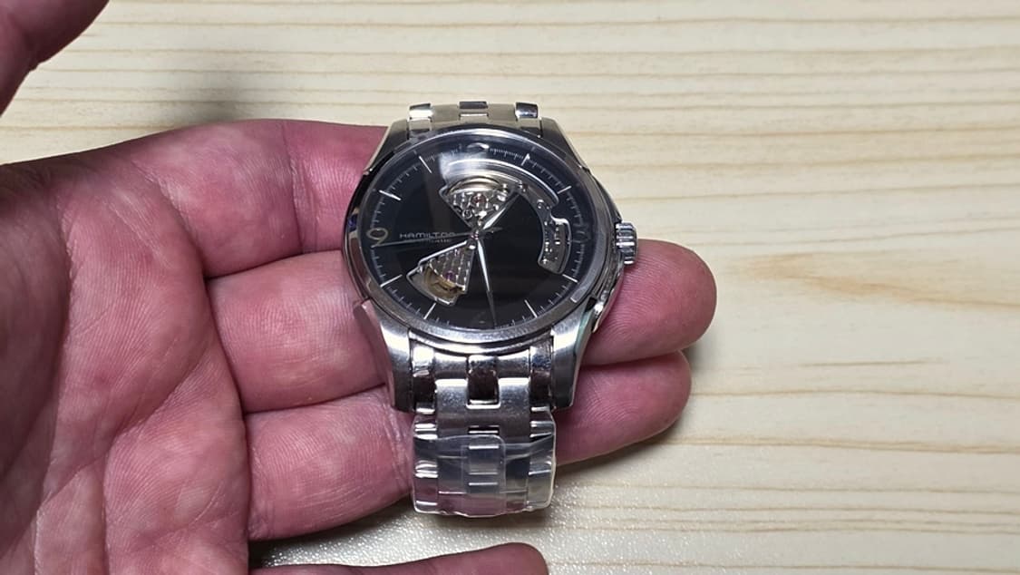 해밀턴 재즈마스터 오픈하트 (40mm) 상품이미지2