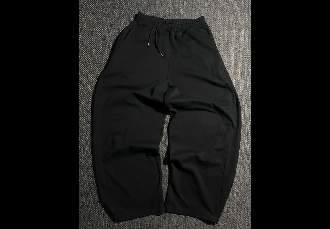 [L] XEROBNR 제로 원 턱 스웻 팬츠 상품이미지1