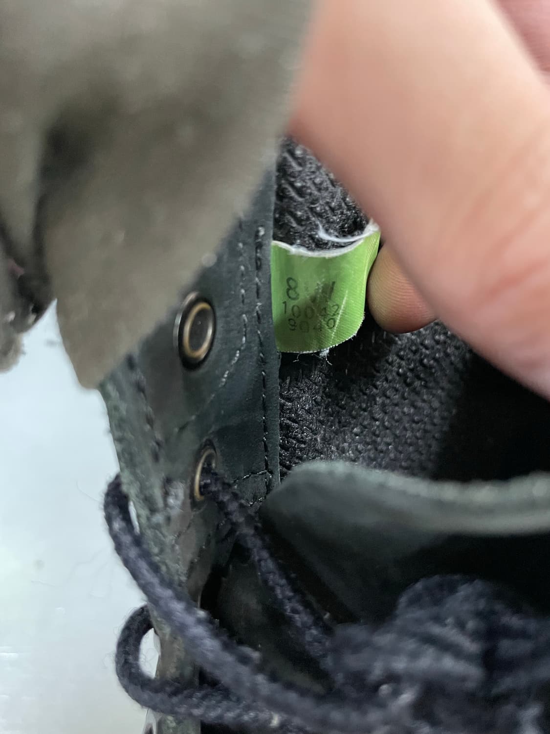 팀버랜드 6인치 프리미엄 부츠 US8 상품이미지8