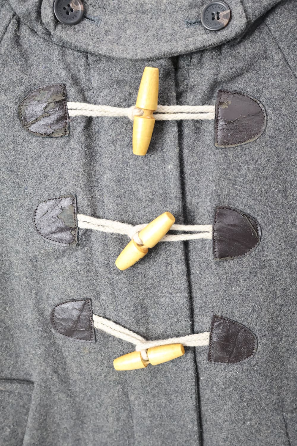 Earth Music Wool Blend Duffle Coat 상품이미지7