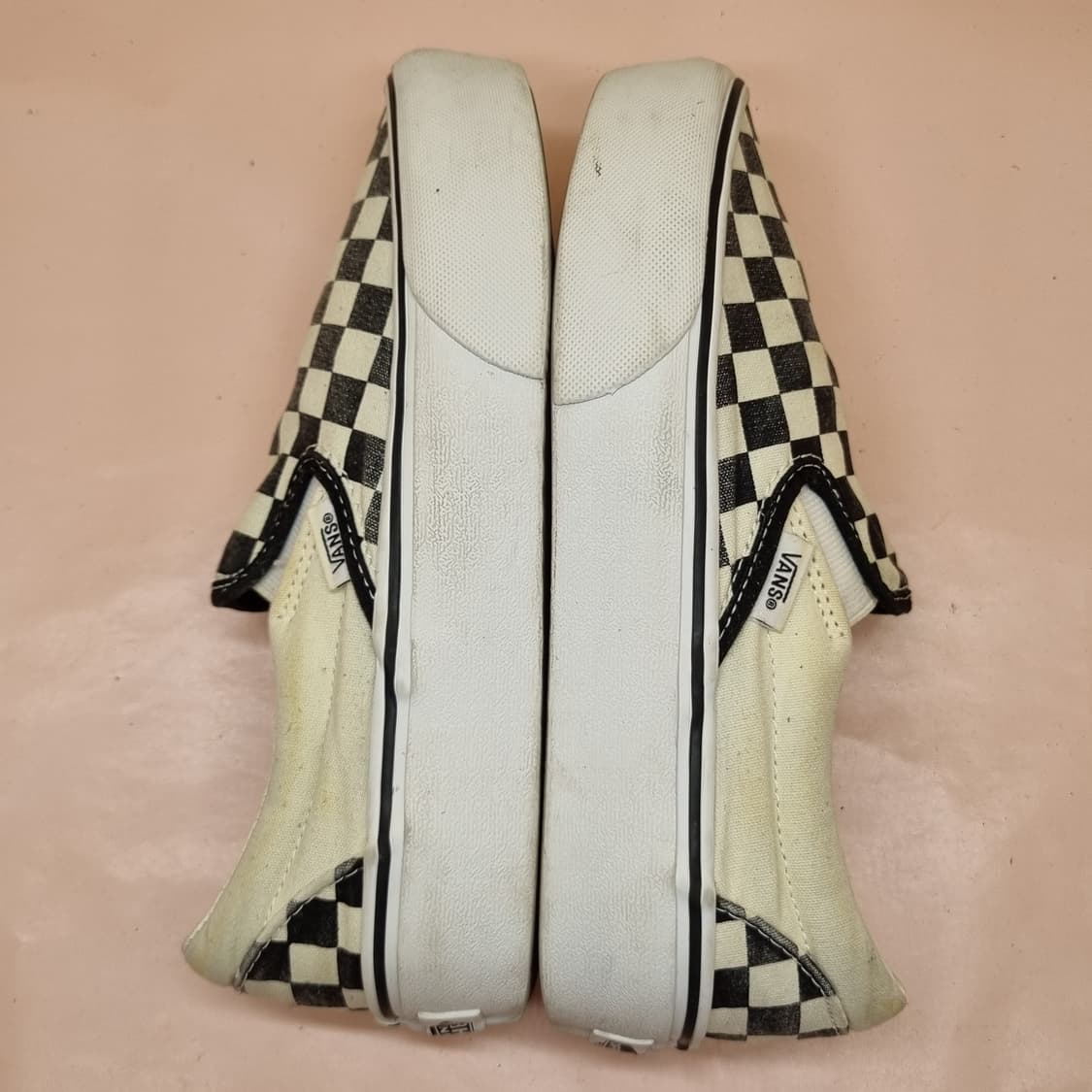 반스 체커보드 클래식 슬립온 230 상품이미지5