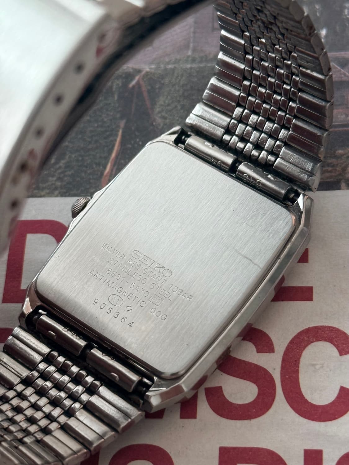 Seiko 세이코 Session Square 하이 스탠다드 버전  상품이미지4