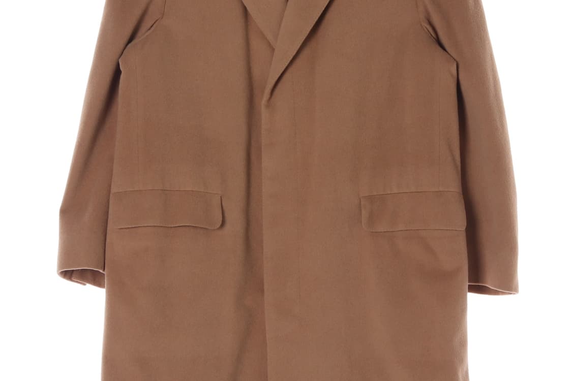 [L]버버리 카멜 울100% 롱 싱글브레스티드코트
 상품이미지3