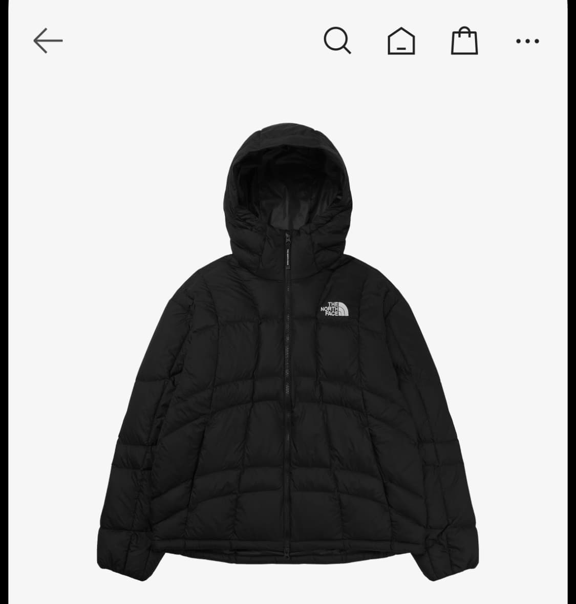 노스페이스 라이트 온볼 자켓 (XL) 상품이미지1