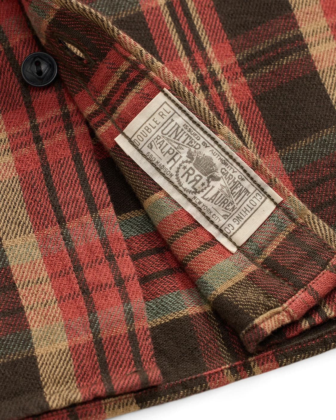 RRL matlock 플레이드 워크셔츠 L 상품이미지4