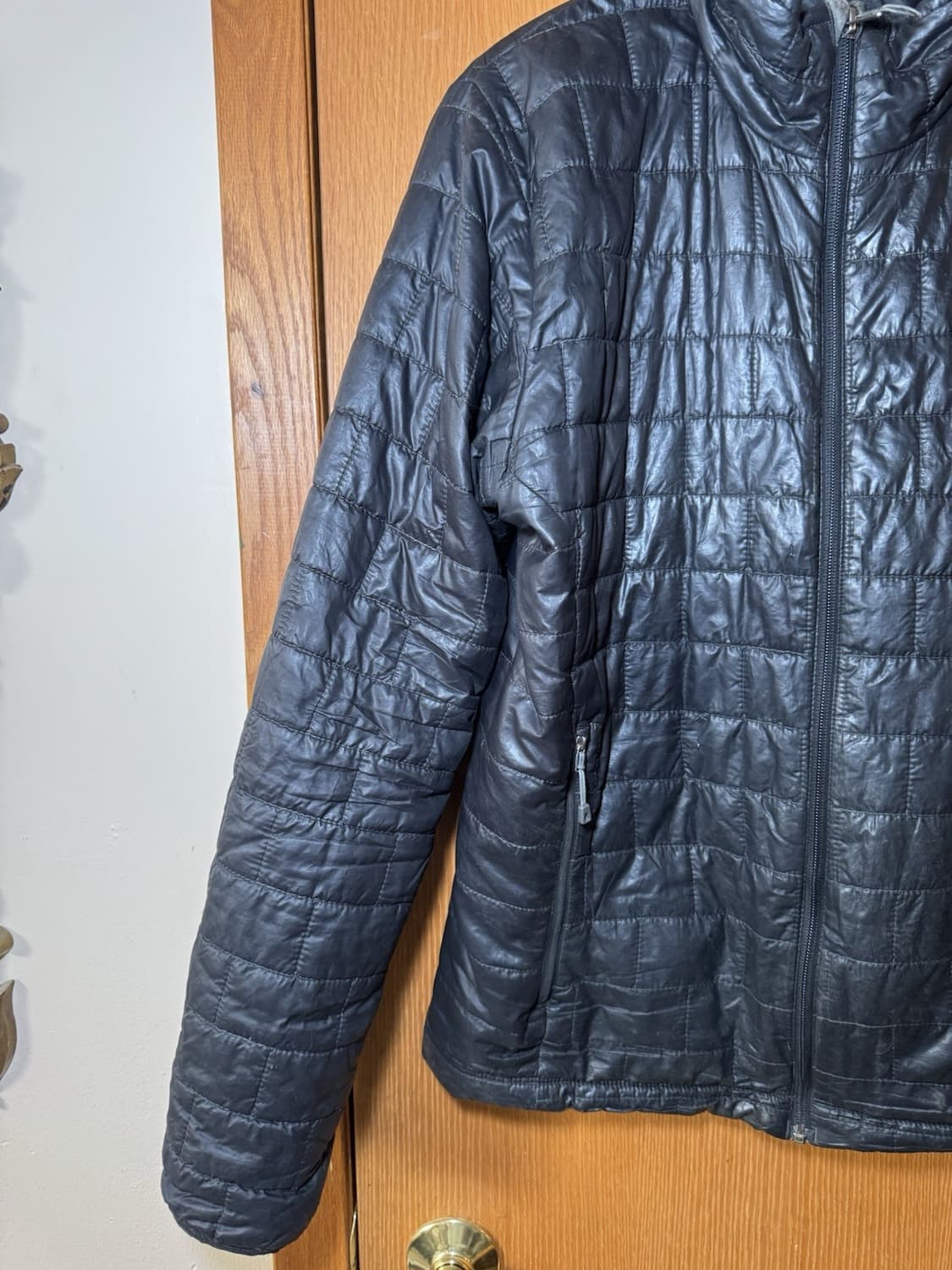 파타고니아 나노 퍼프 경량패딩 블랙 상품이미지2