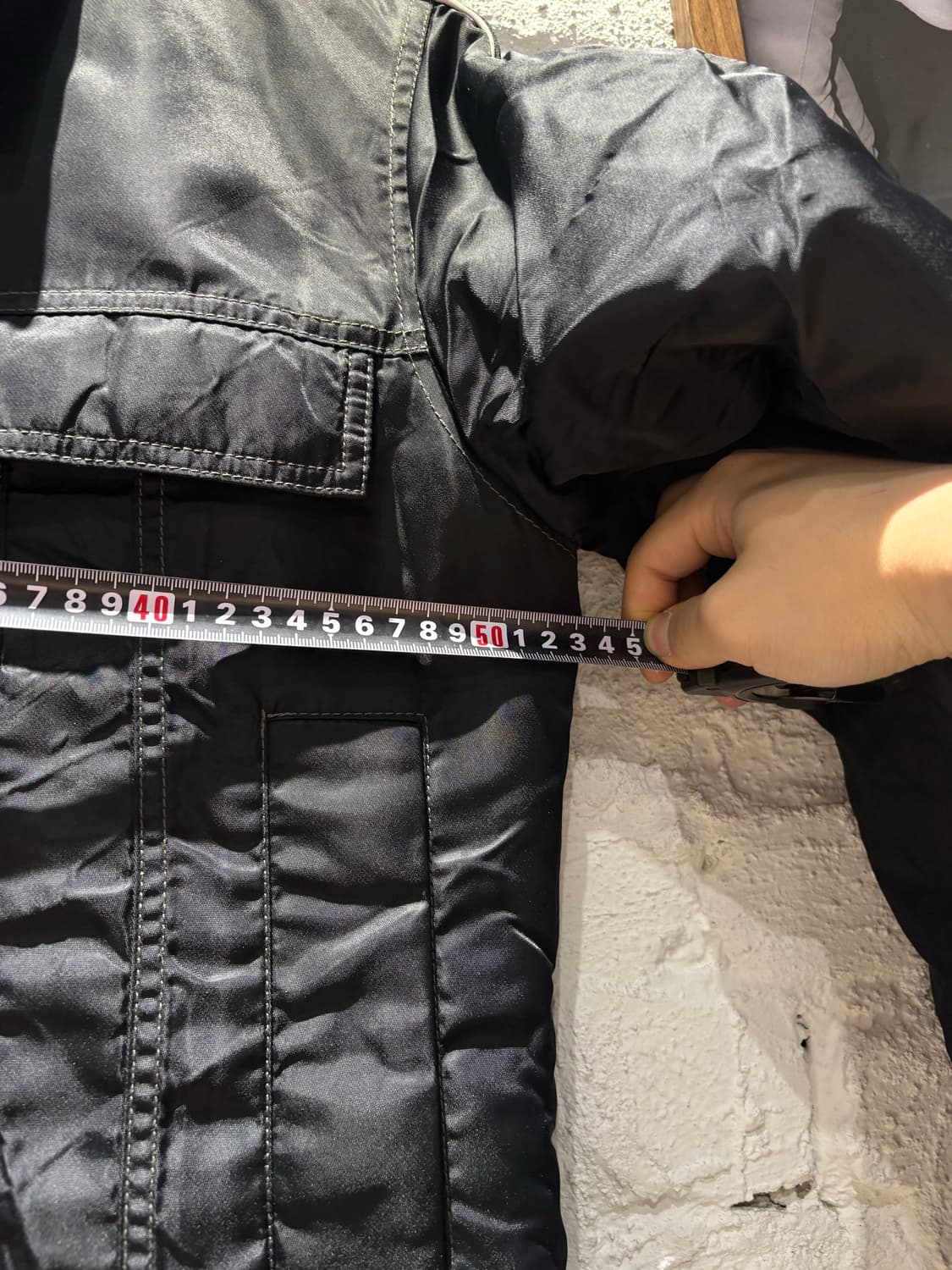 MPQ엠피큐 카라 경량패딩 자켓 상품이미지7