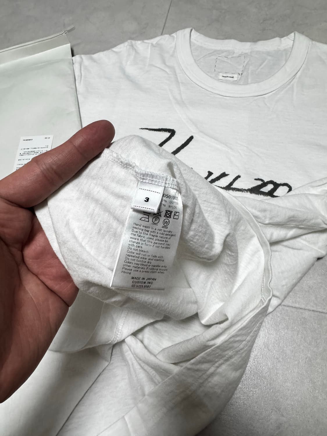 비즈빔 visvim 25ss jumbo tee  상품이미지3