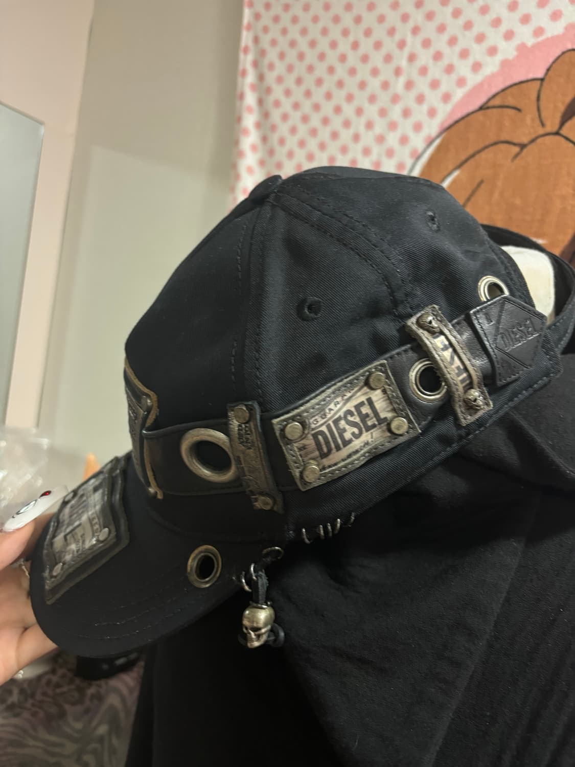 디젤 밀리터리 디스토피아 빈티지 캡 갸루 릭오웬스 혜인서 상품이미지4