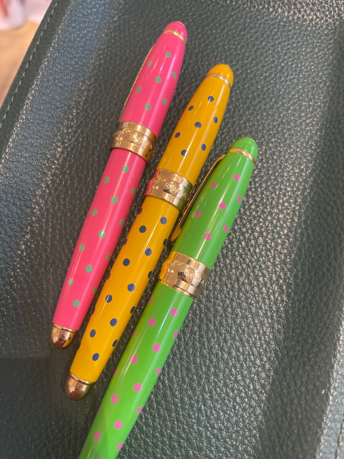 캄포 마르지오 Campo Marzio  미니 만년필 (그린) 상품이미지3