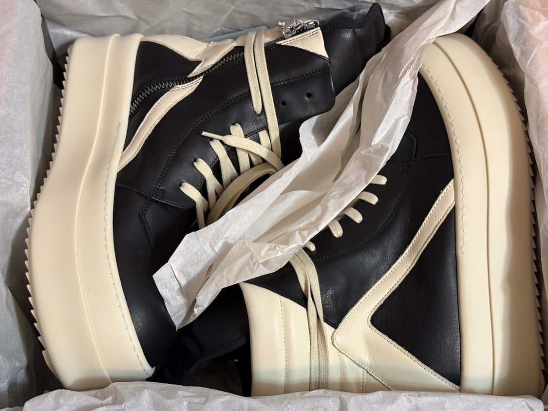 릭오웬스 25fw 메가범퍼 지오바스켓 44 상품이미지1