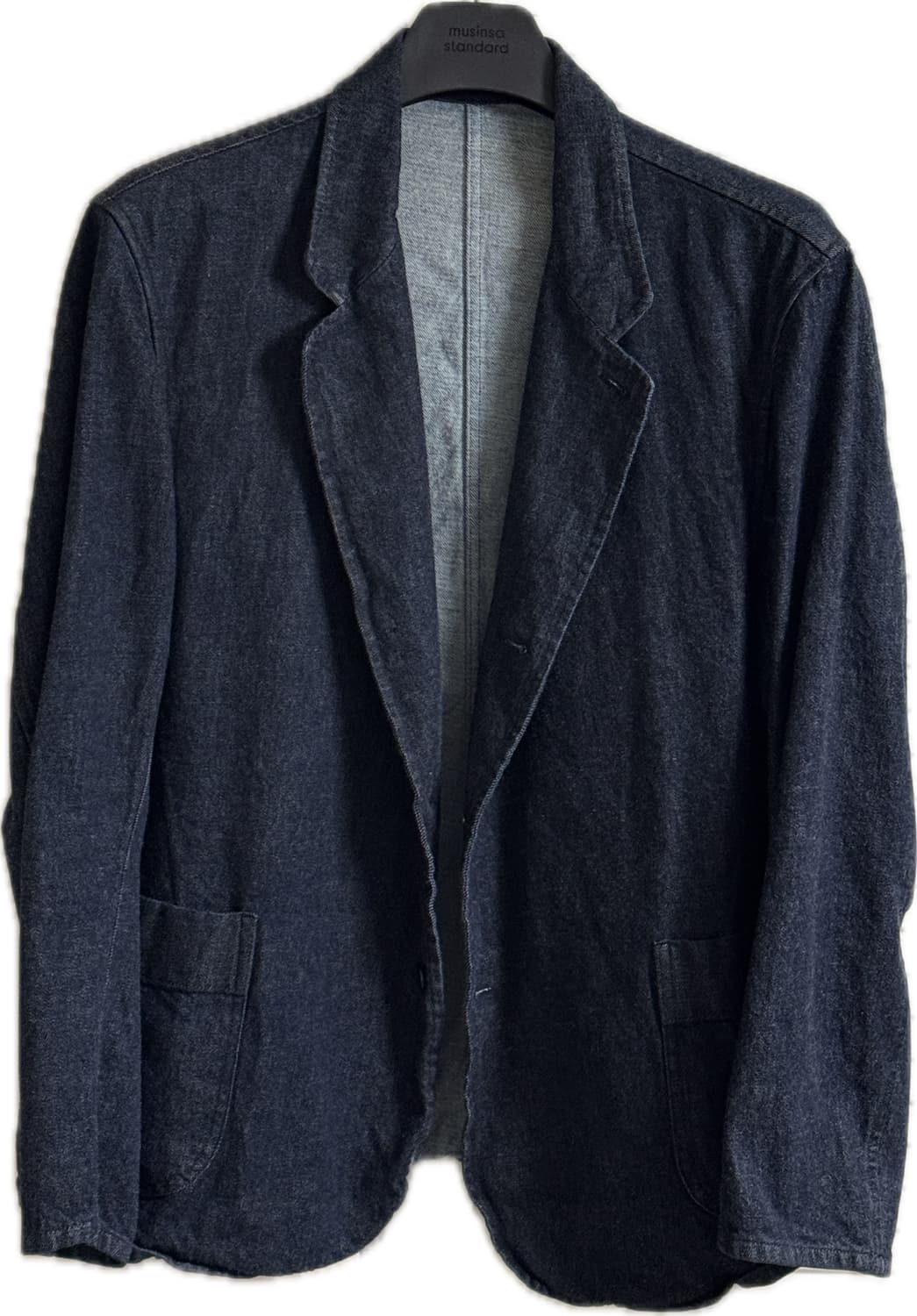 [M] 이얼즈어고 오카야마 코튼 워시드 스포츠 코트 상품이미지2