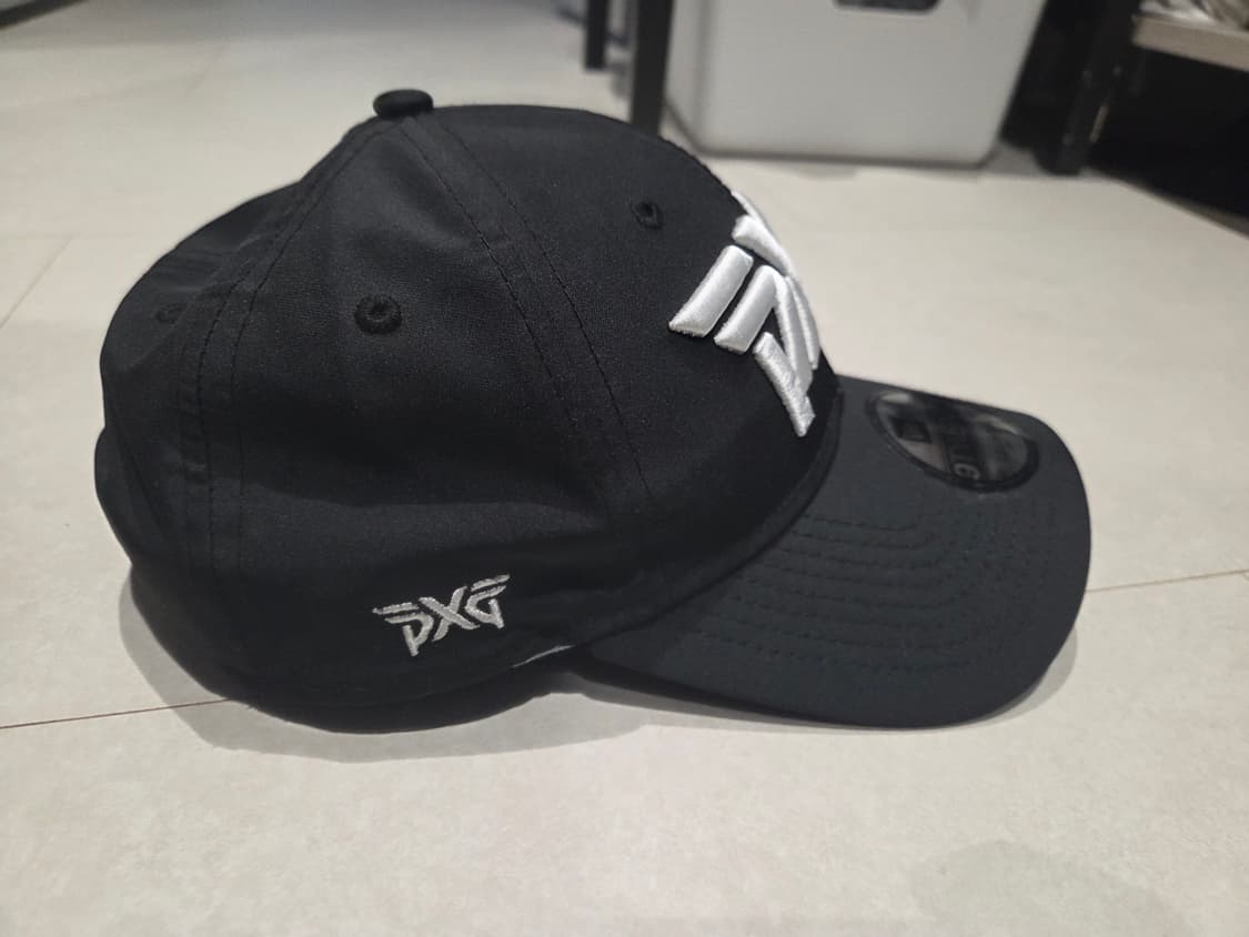 pxg 골프모자 블랙 팔아요  상품이미지3