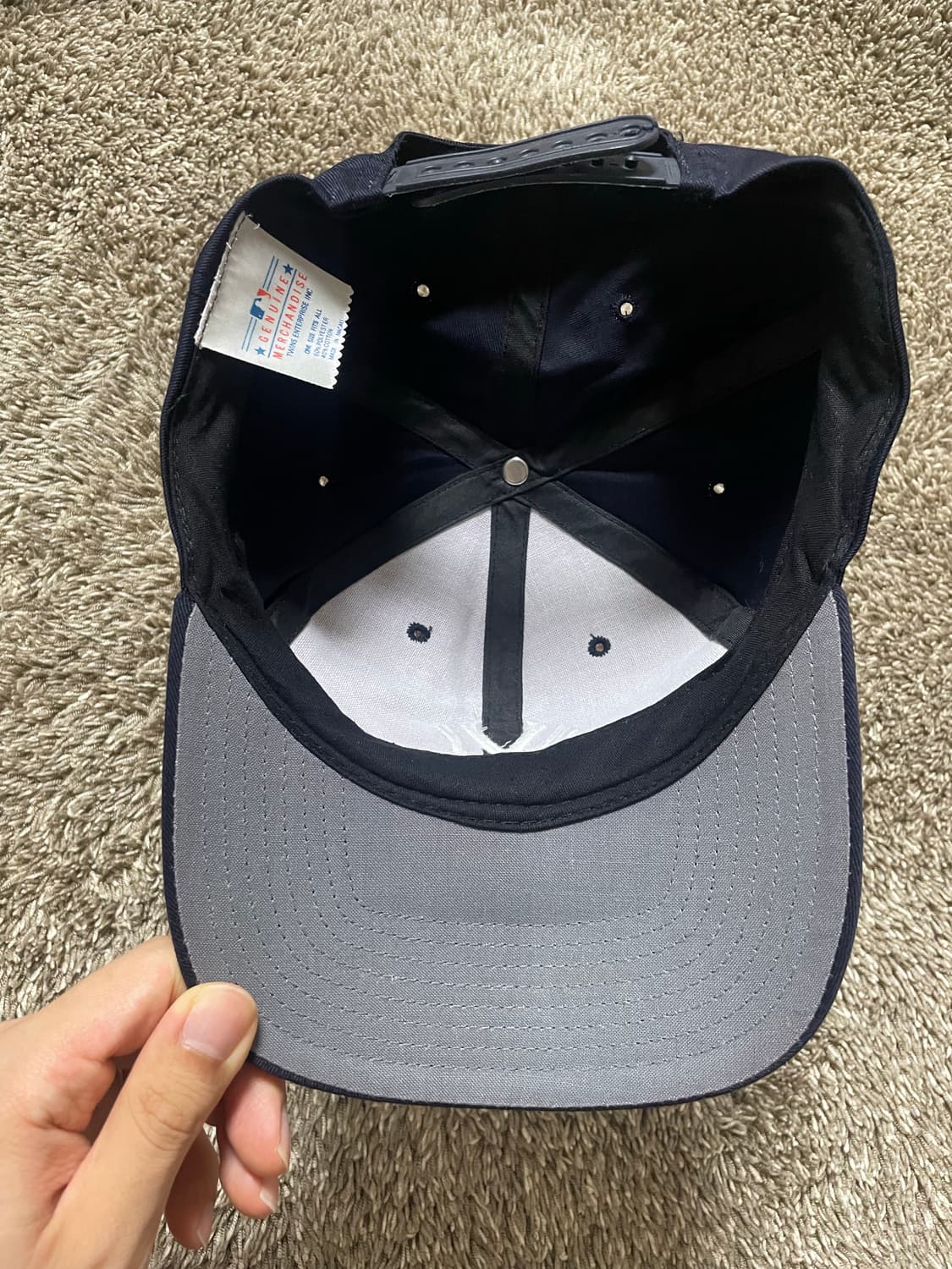 90s yankees cap 양키즈 캡 상품이미지3