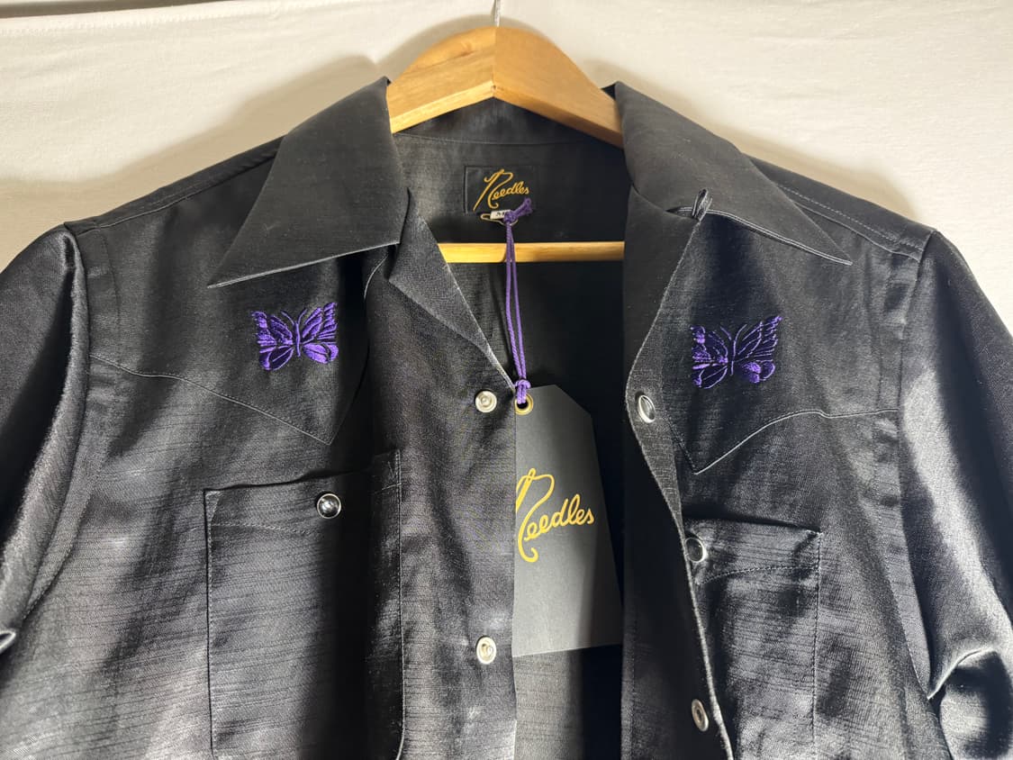 Needles cowboy shirts M 상품이미지2