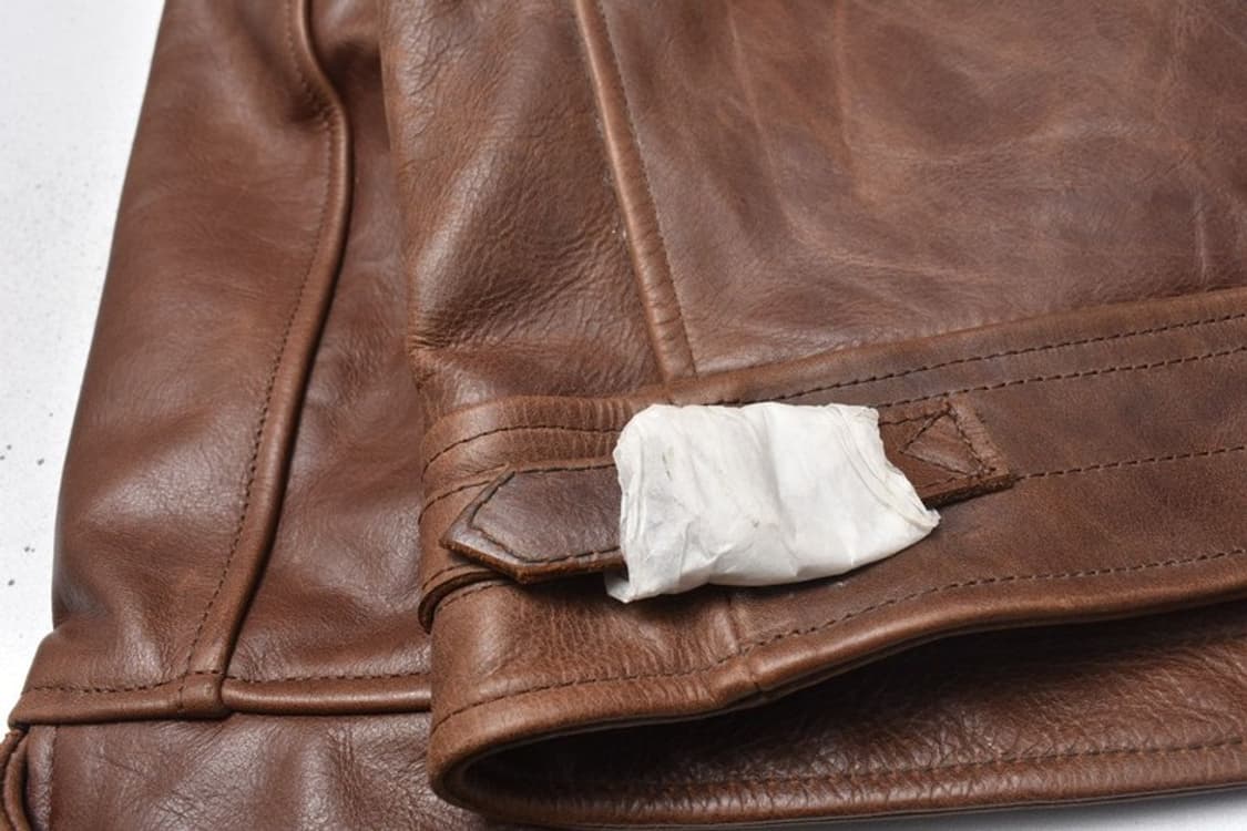 나파레더 카페레이서 가죽 자켓 36 M0041 상품이미지10