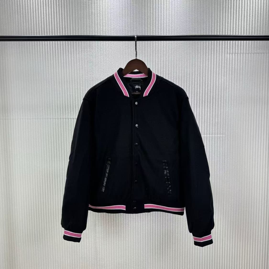 [스투;시] 새상품 / 자켓 / M (여성 약 66 사이즈 오버핏) 상품이미지1