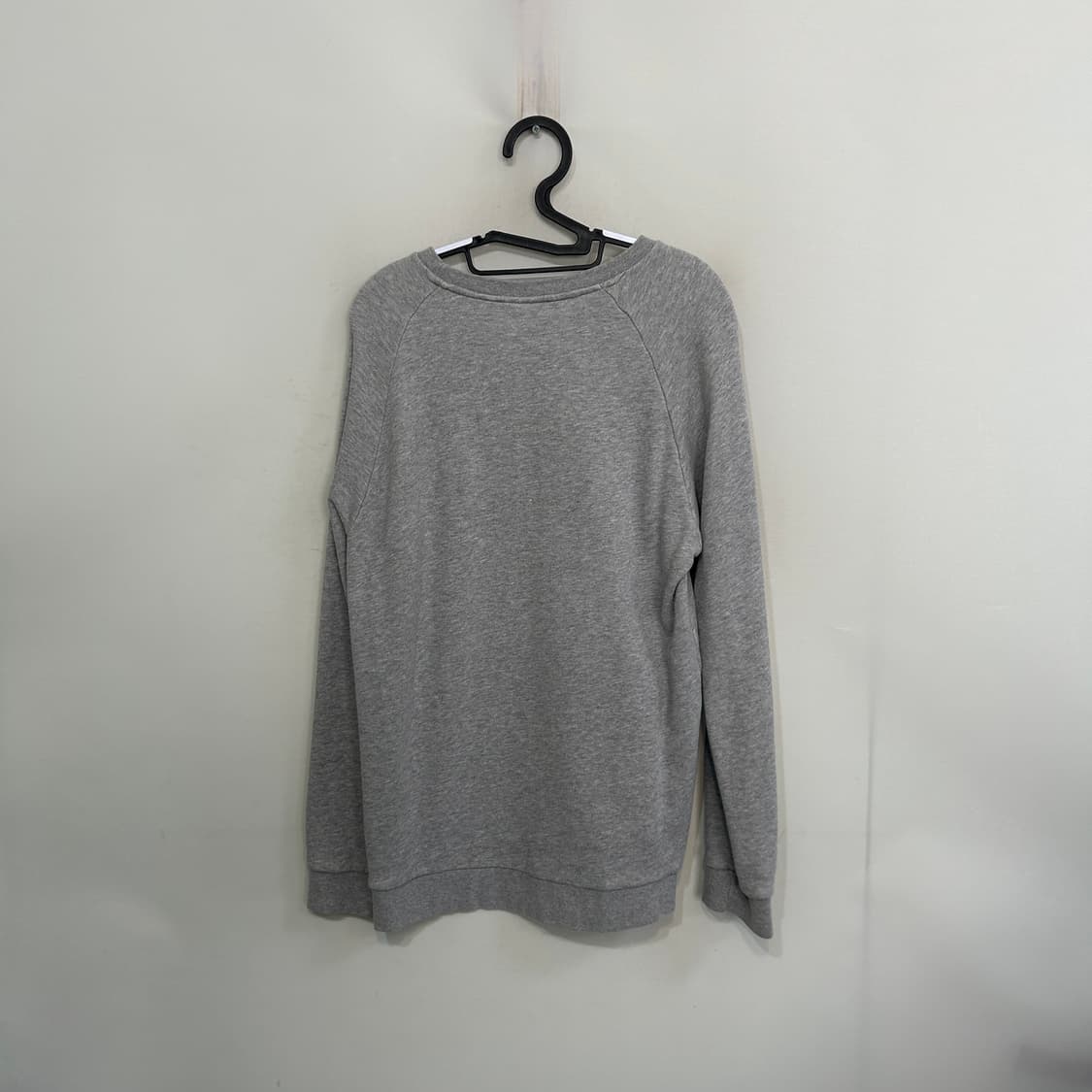 아디다스 남성 신형 맨투맨 L 그레이 에센셜 상품이미지3