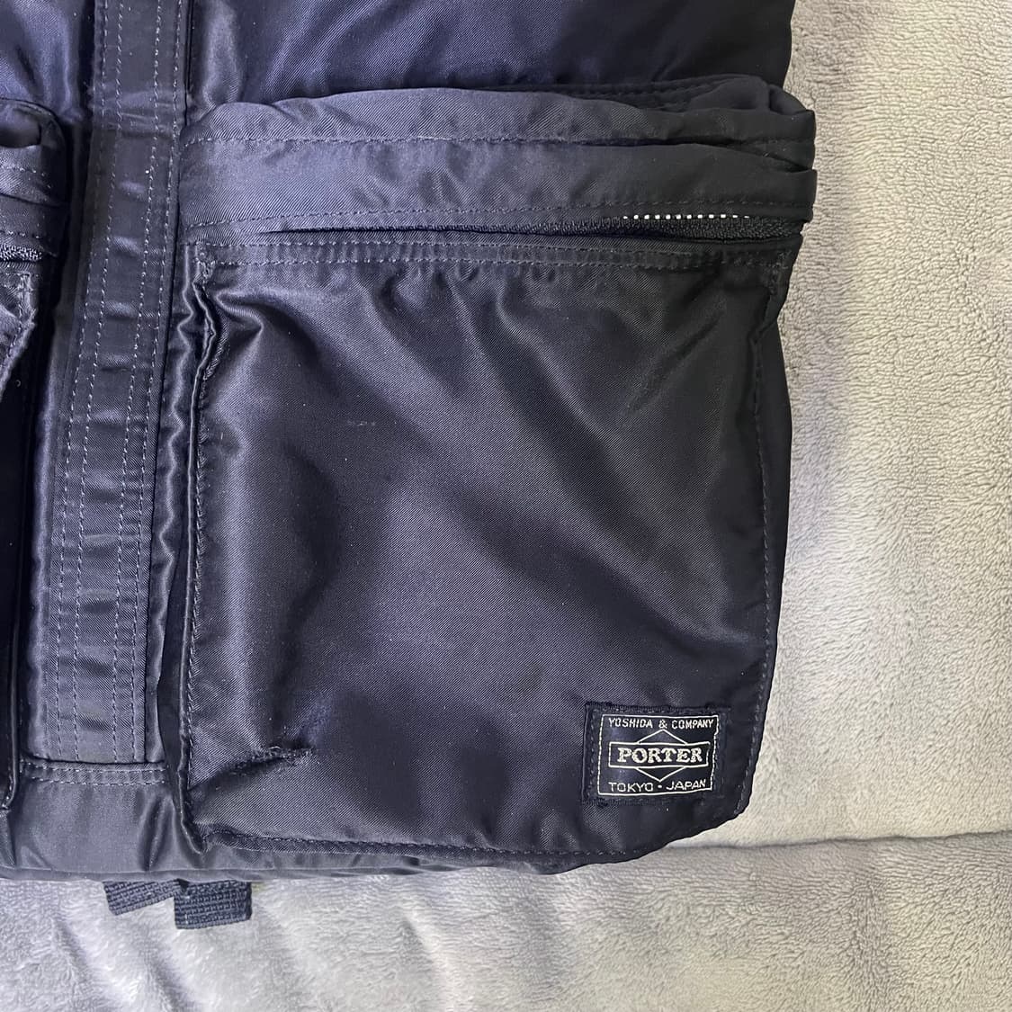 Porter 요시다 포터 탱커 백팩 럭색 블랙 상품이미지3