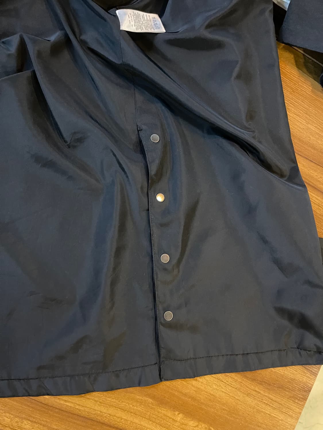 발렌시아가 블랙 야상 바람막이 상품이미지6