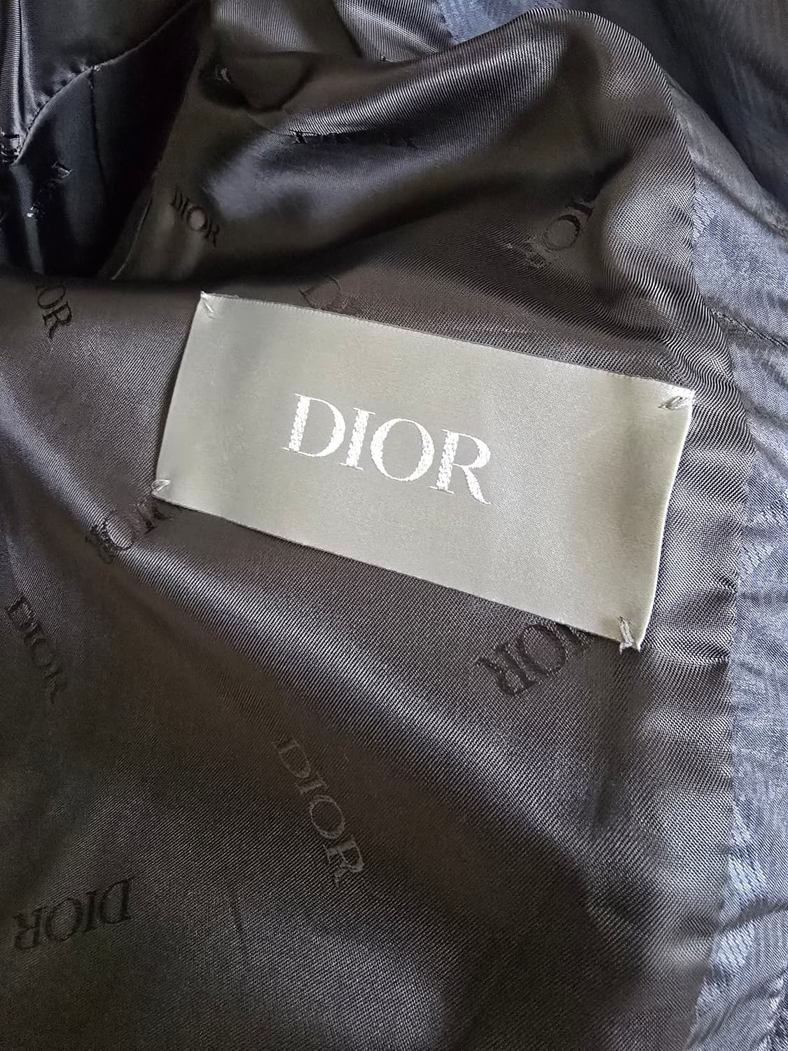 디올 옴므 봄버자켓 CD 그레이 상품이미지5