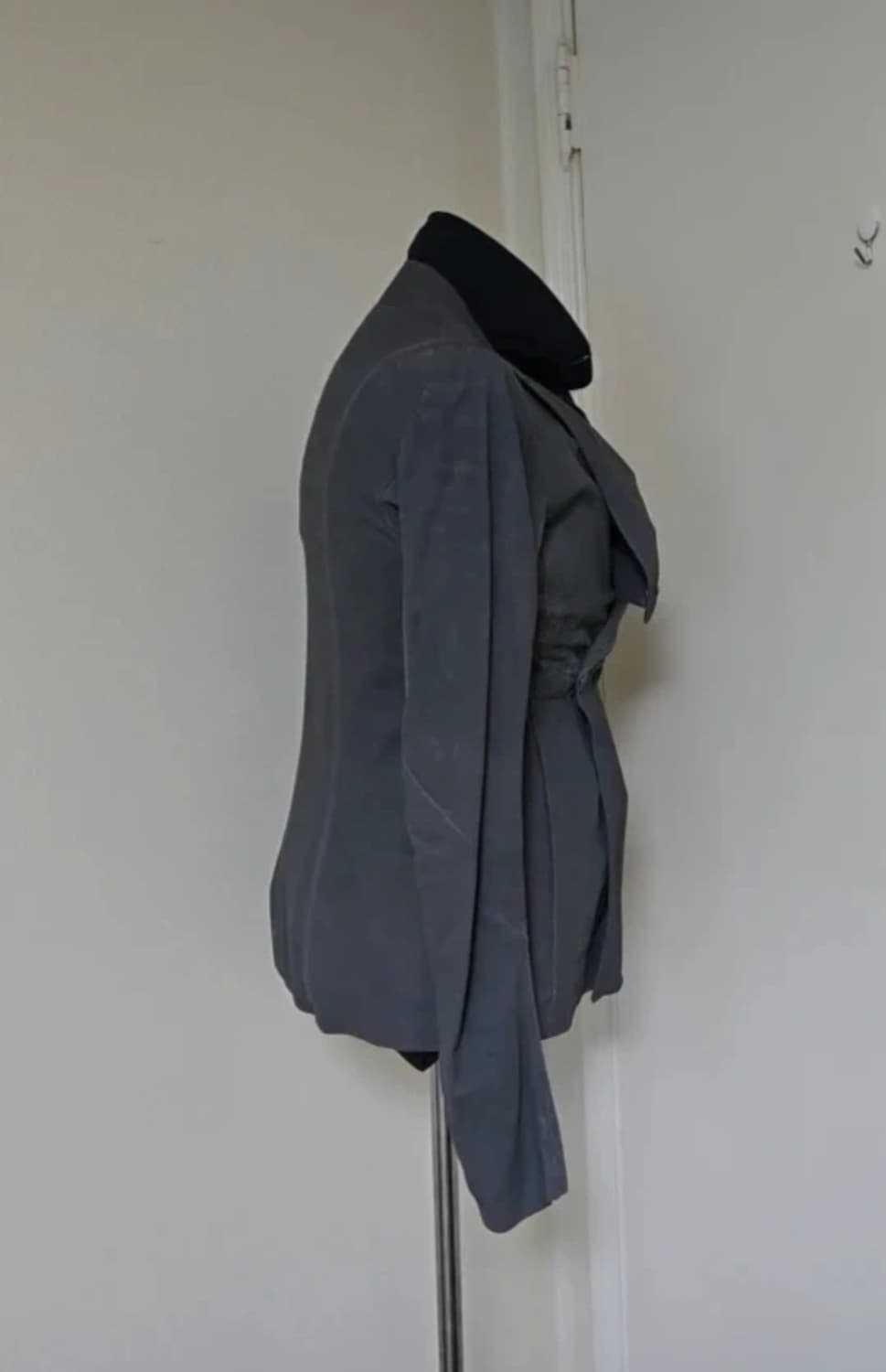 릭오웬스 더블 가죽자켓 42 상품이미지4