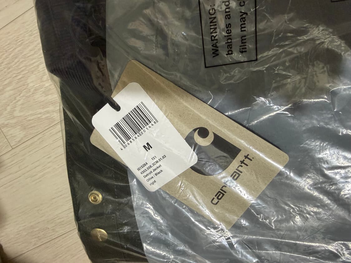 칼하트 wip 디트로이트 자켓 올리브 m 상품이미지2