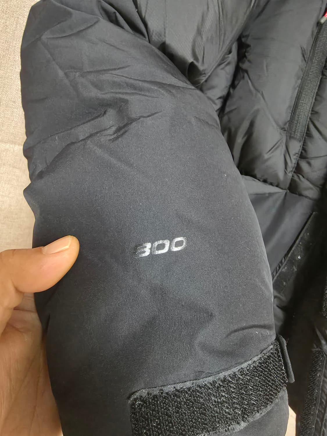 노스페이스히말라야구스패딩 S/100~105 상품이미지2