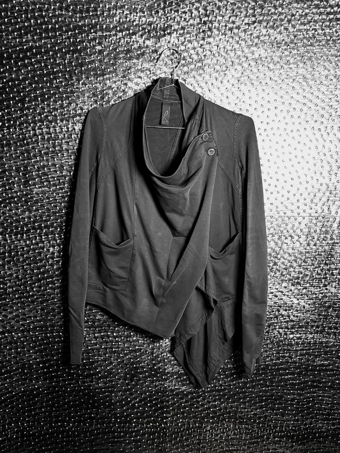 Drape layered jacket 상품이미지1