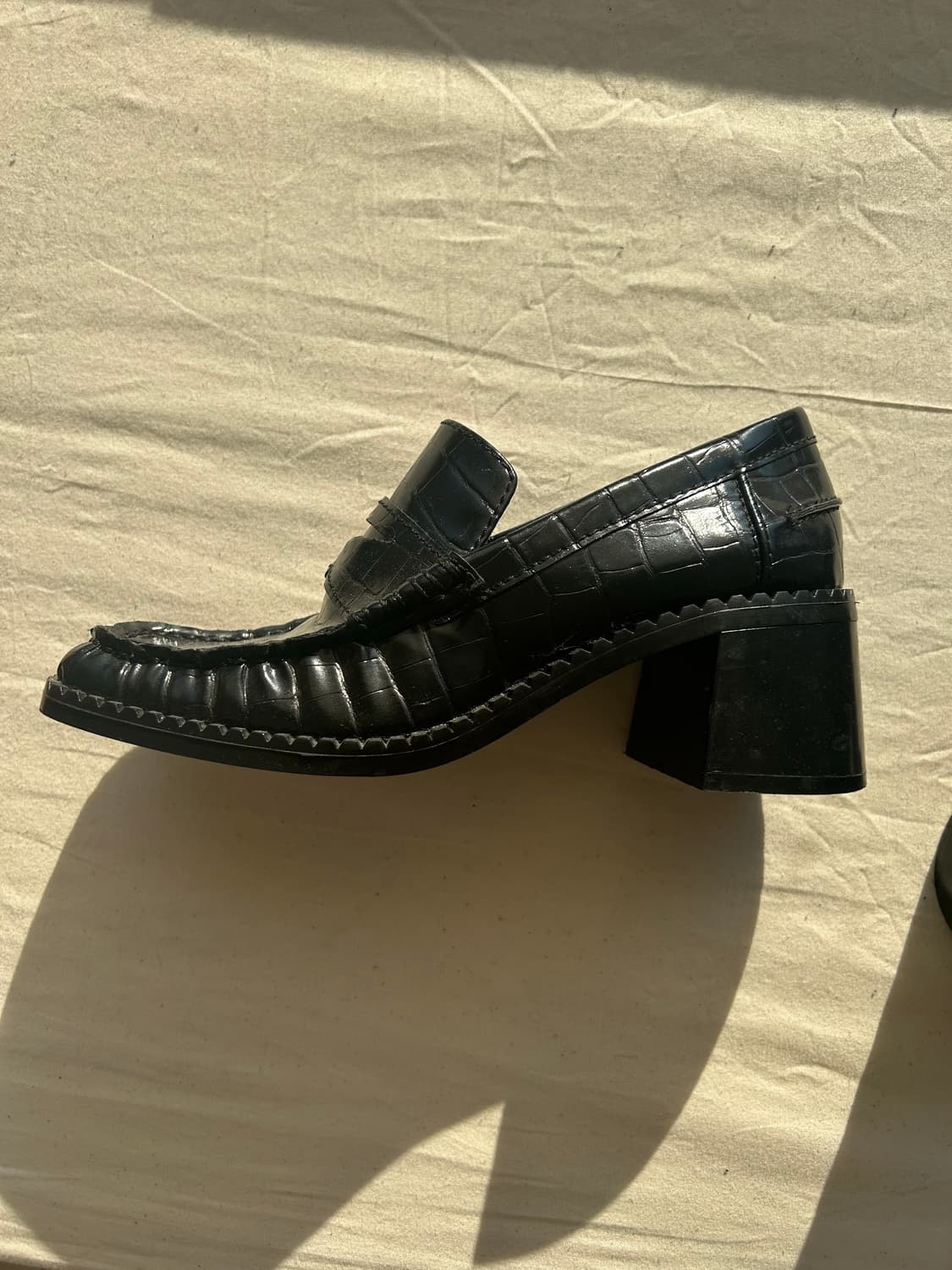 자라 파이톤 구두 ( Zara ) 상품이미지2