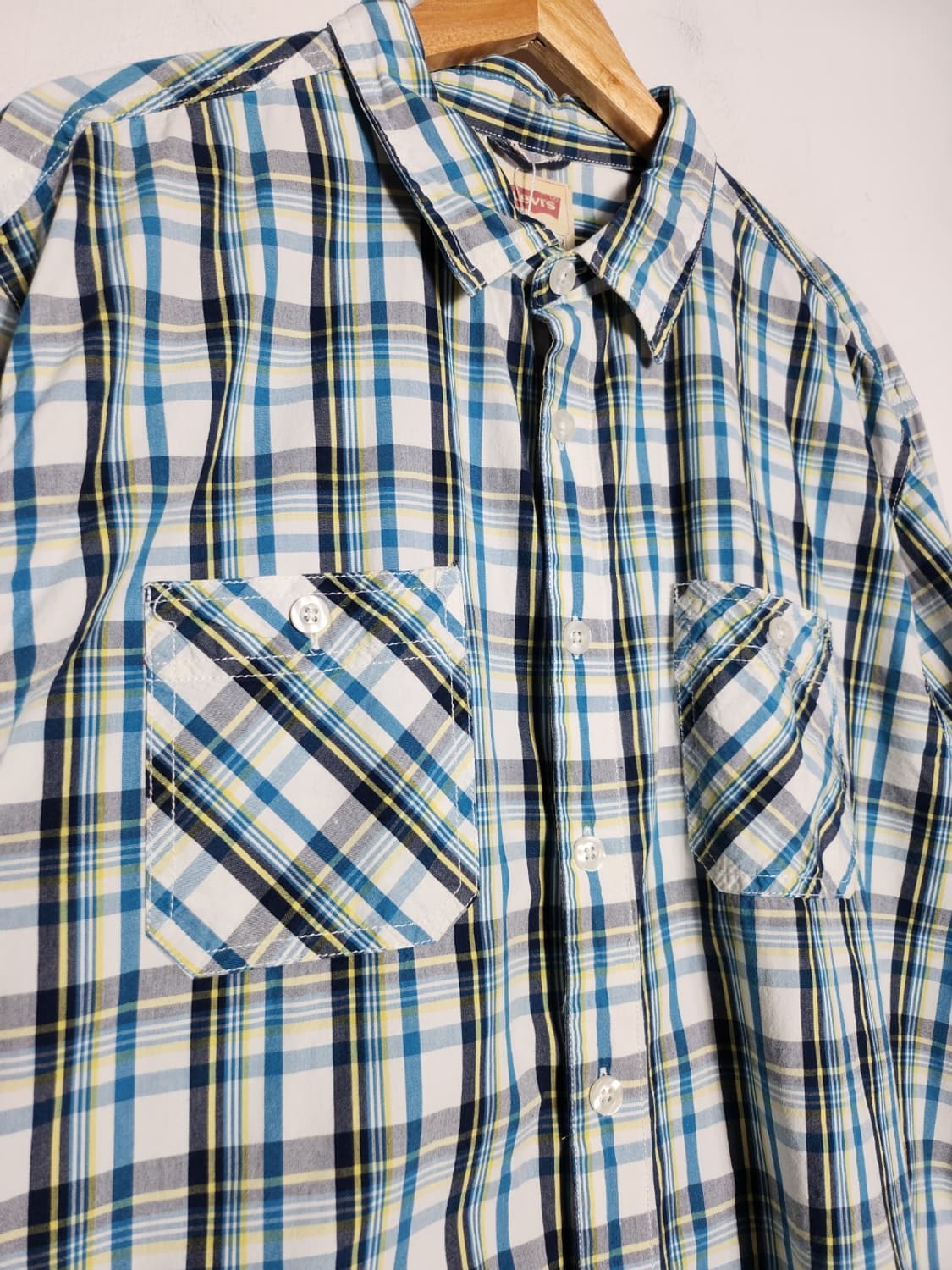 리바이스 체크 웨스턴 셔츠 상품이미지2