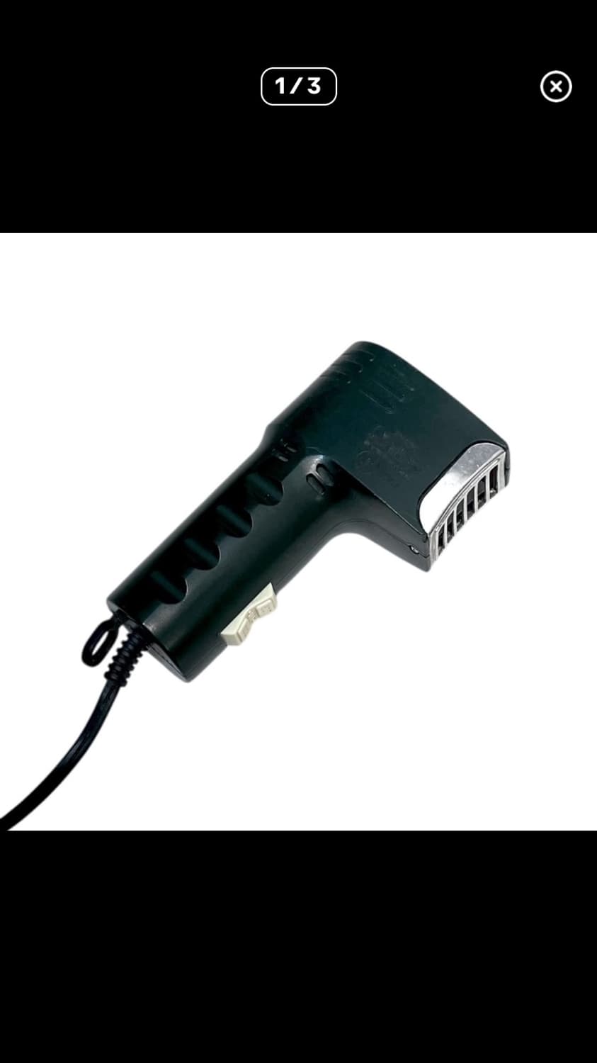 빈티지 딥그린 헤어드라이어 상품이미지1