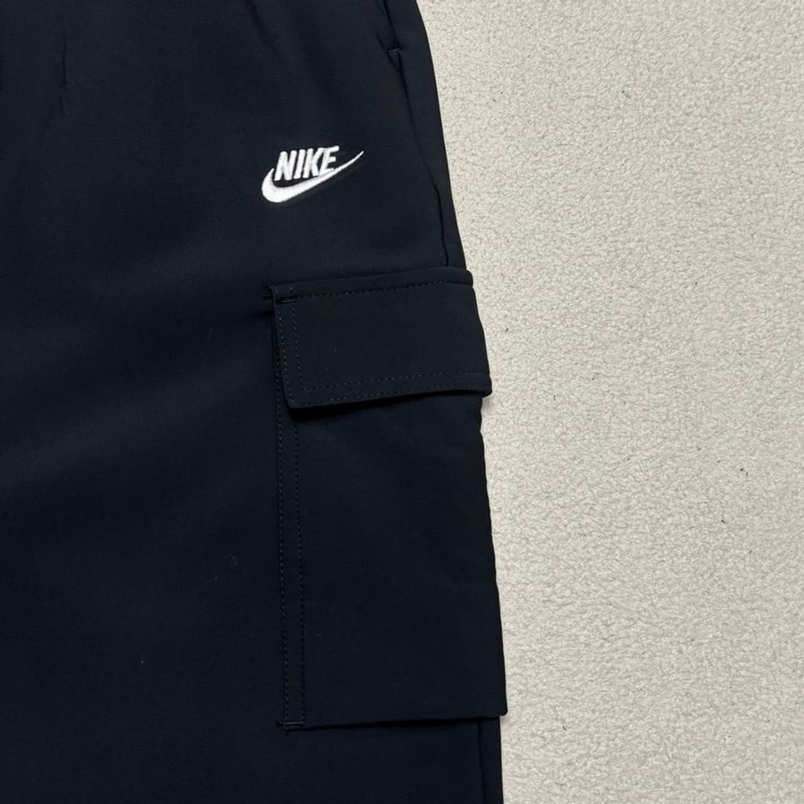 NIKE 기모 카고 팬츠 블랙 2XL 상품이미지5