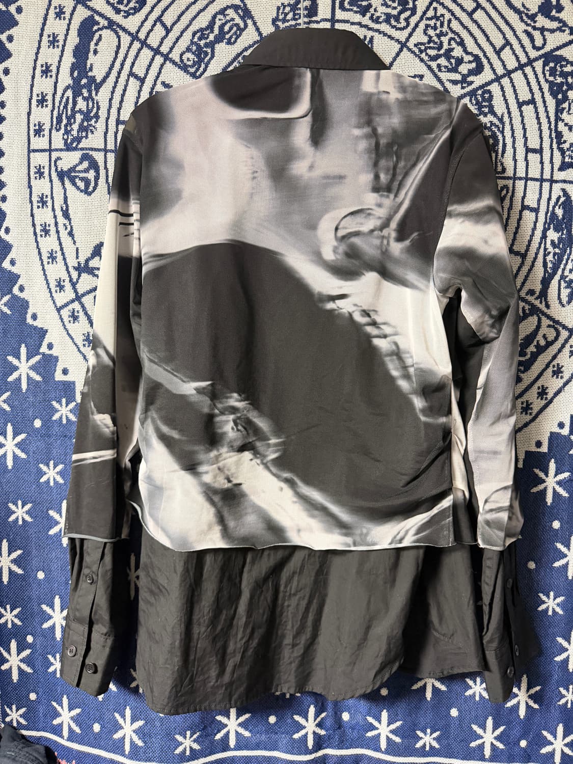 taakk 22 aw 시스루 셔츠 1 상품이미지5