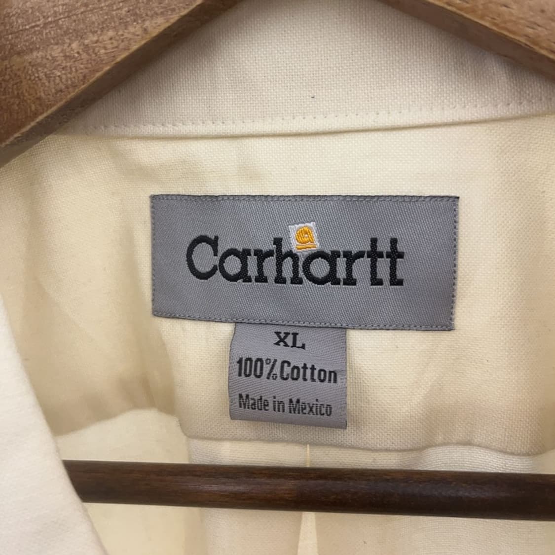 칼하트 빈티지 레트로 원포켓 셔츠 XL C07242 상품이미지5
