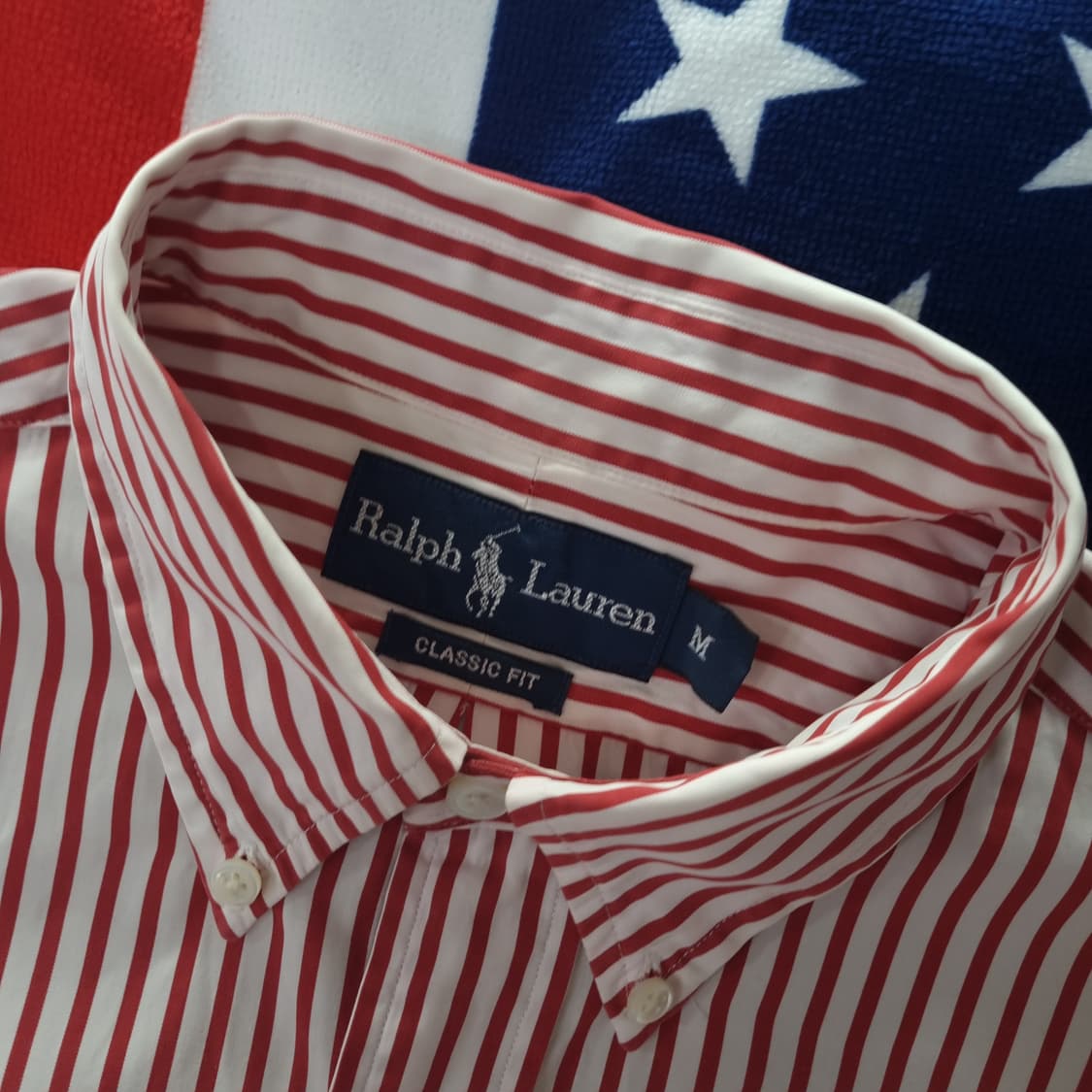 폴로 랄프로렌 스트라이프 셔츠 상품이미지3